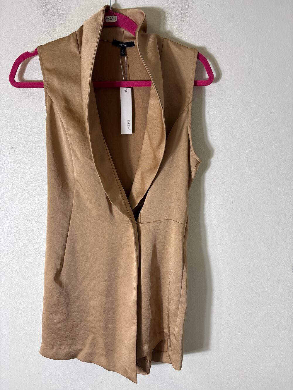 NWT Drew Bronze "Savannah Sunshine" Sleeveless Top Sz S